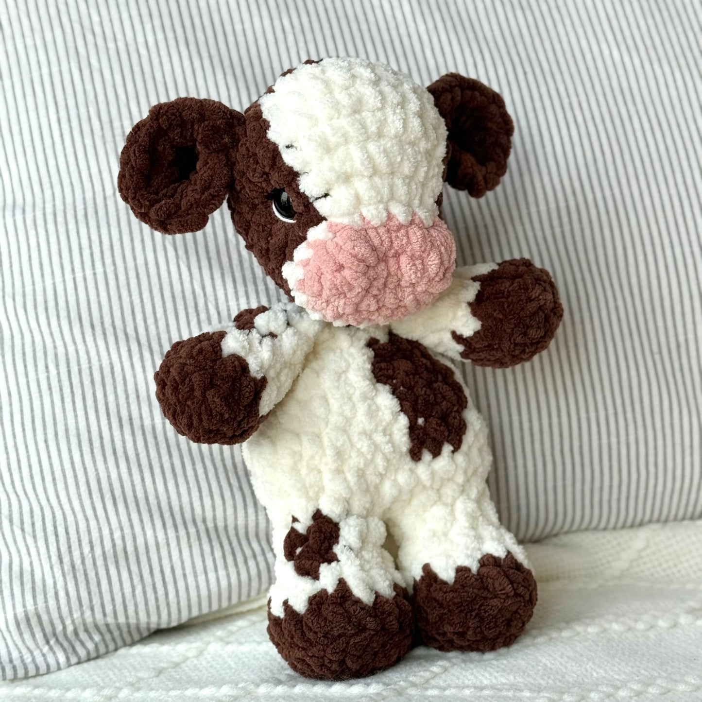 Bailey the Calf - Brown - Two Elephants
