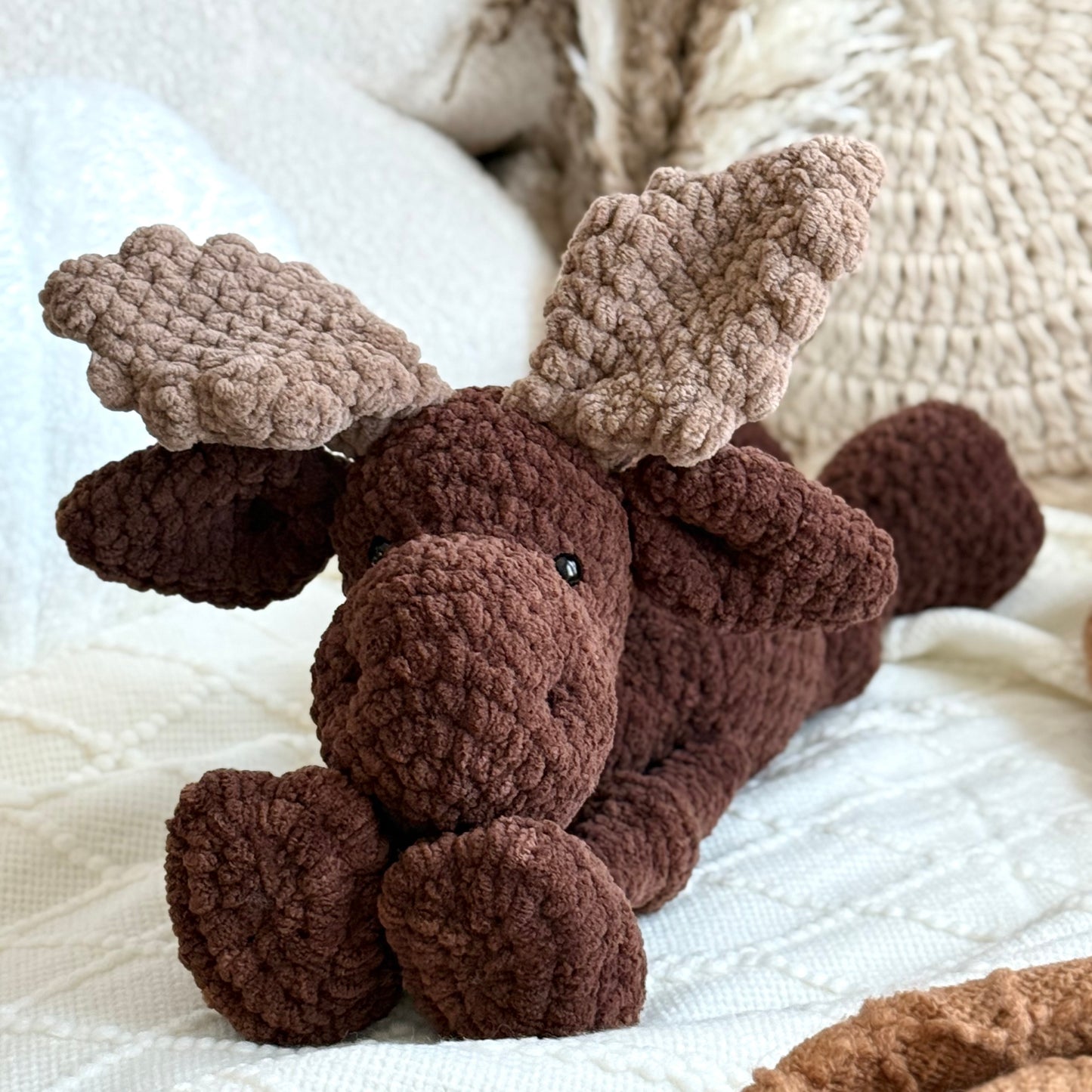 Monty the Moose - Two Elephants