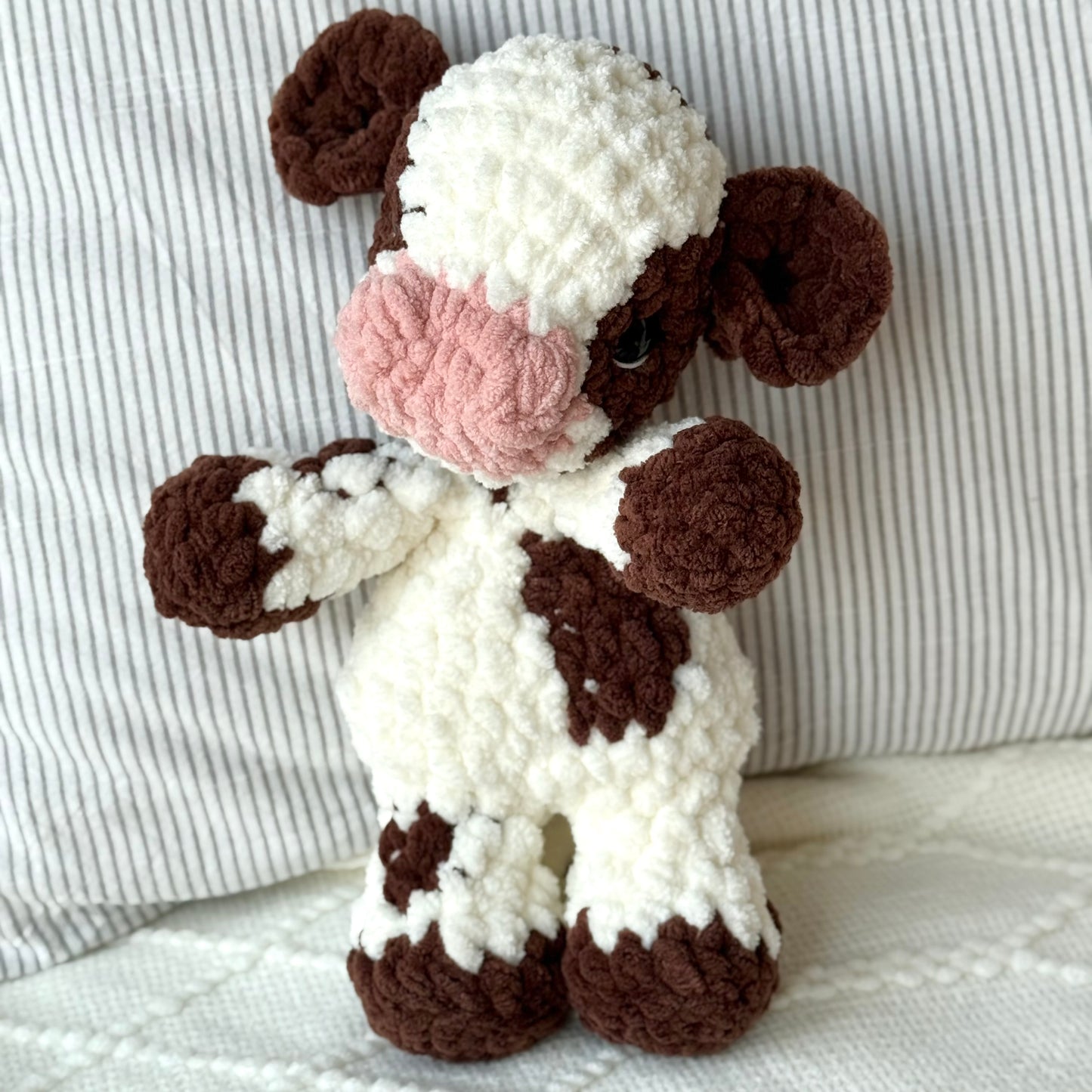 Bailey the Calf - Brown - Two Elephants