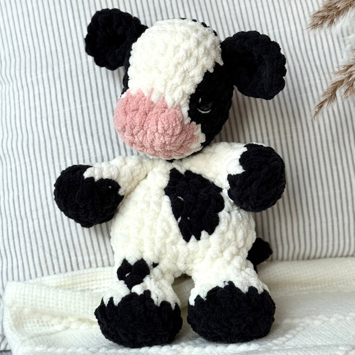 Bailey the Calf - Black - Two Elephants
