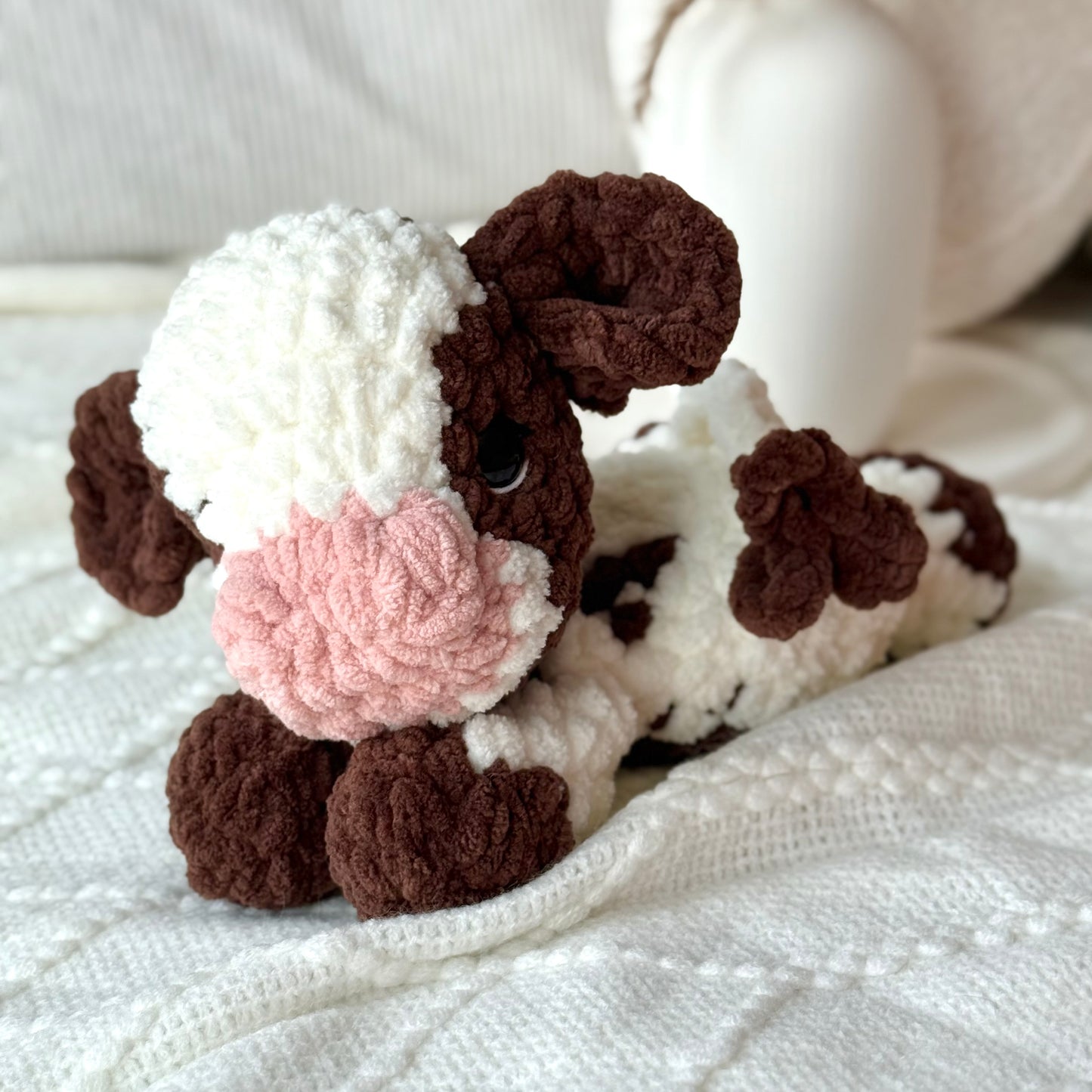 Bailey the Calf - Brown - Two Elephants