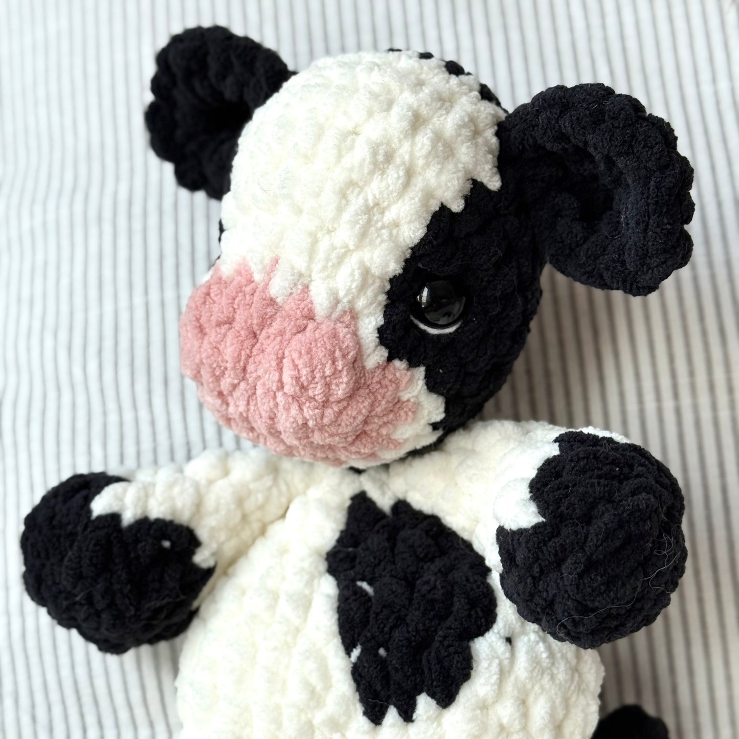 Bailey the Calf - Black - Two Elephants