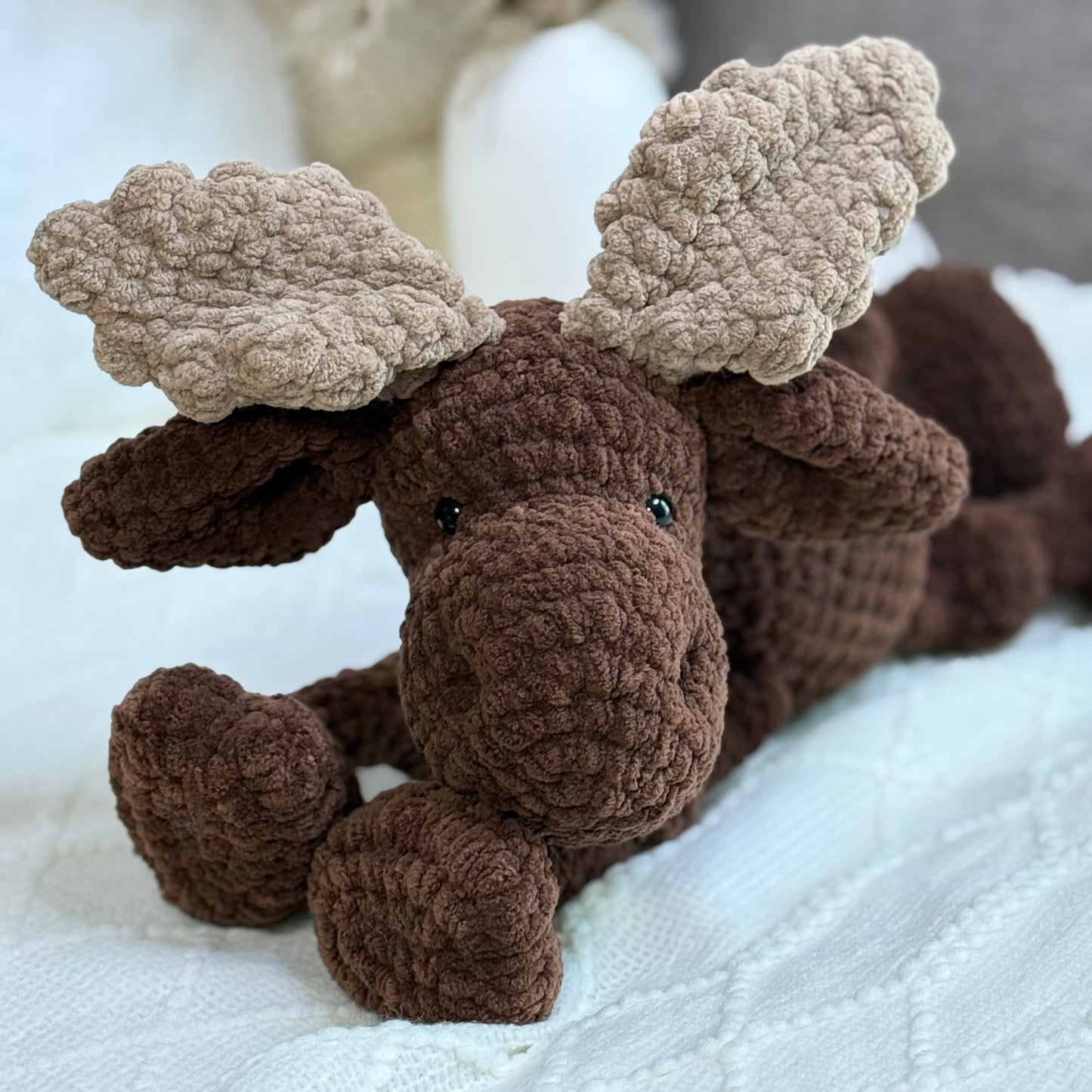 Monty the Moose - Two Elephants