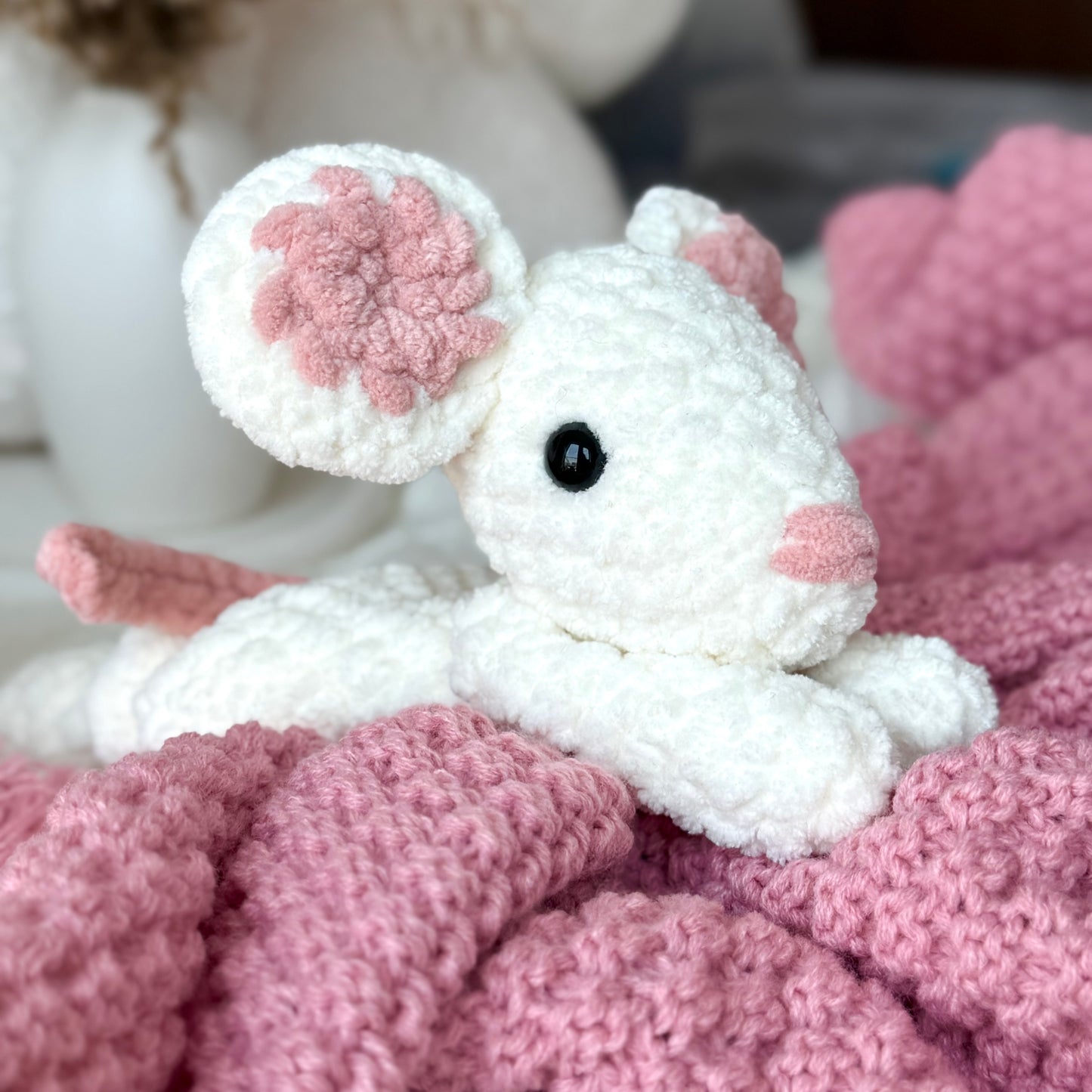Mimi the Mouse - Cream - Two Elephants