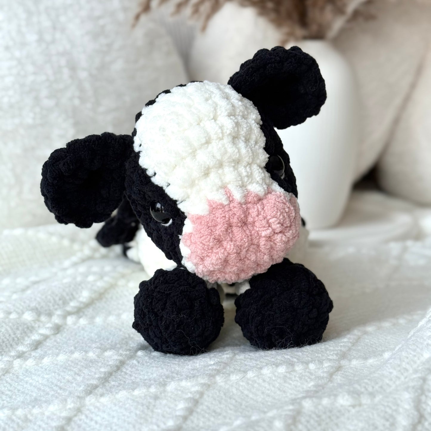 Bailey the Calf - Black - Two Elephants