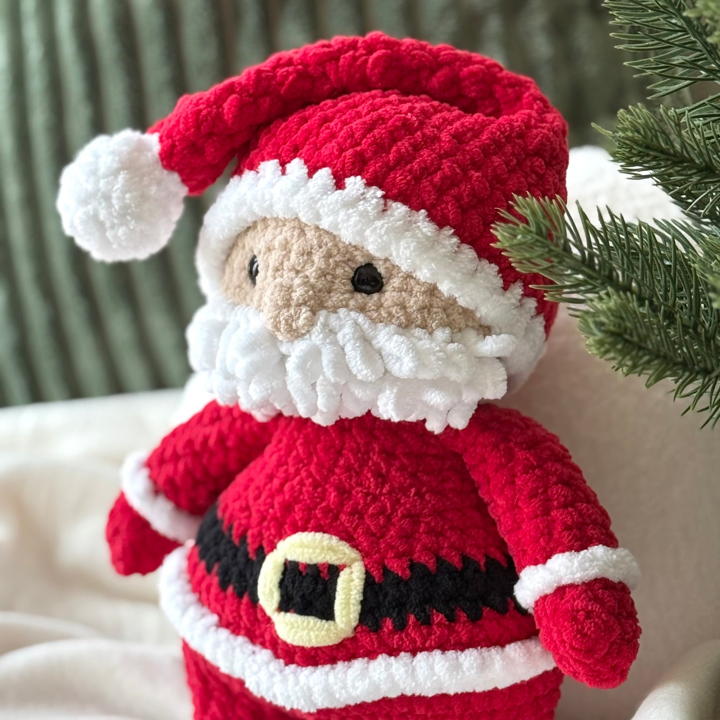 Santa Claus - Two Elephants -