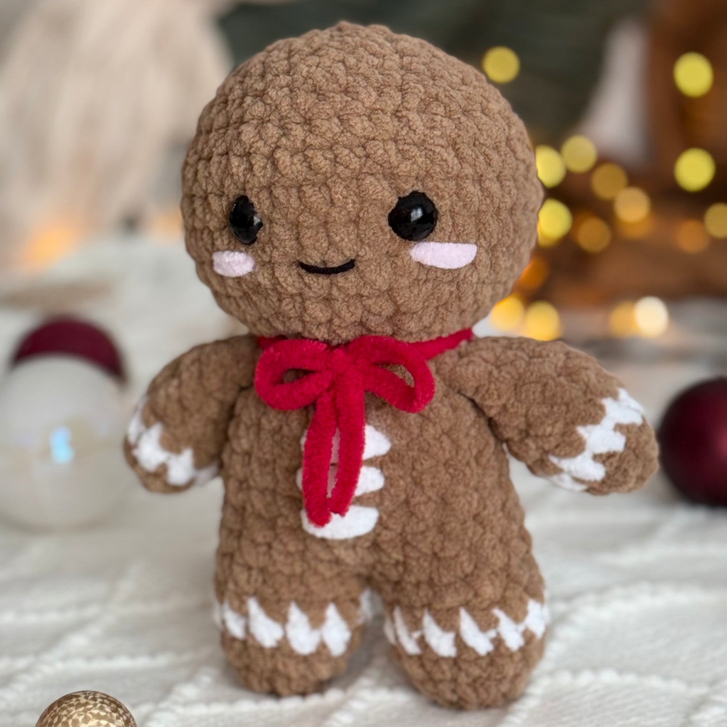 Little Gingerbread Man - Two Elephants -