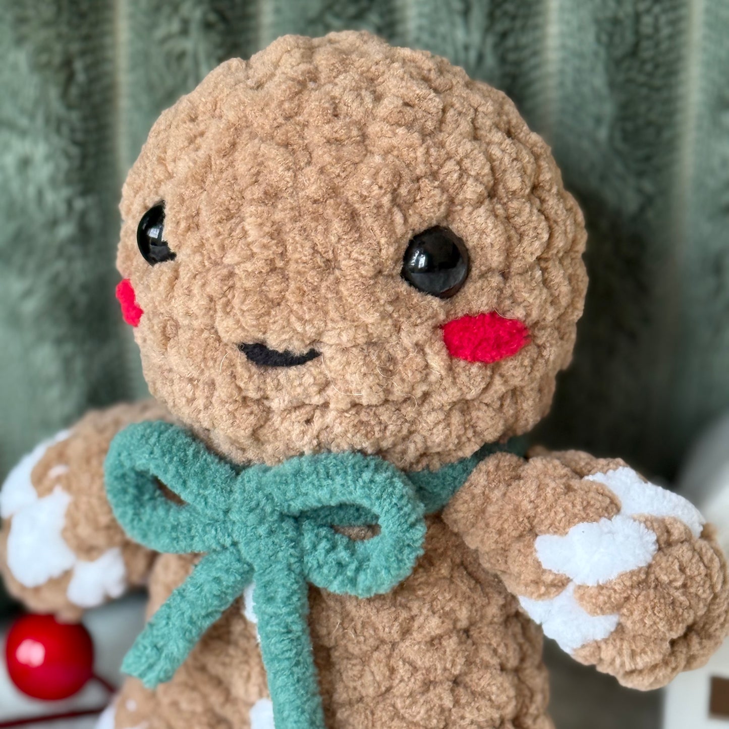 Teeny-Tiny Gingerbread Man - Two Elephants -