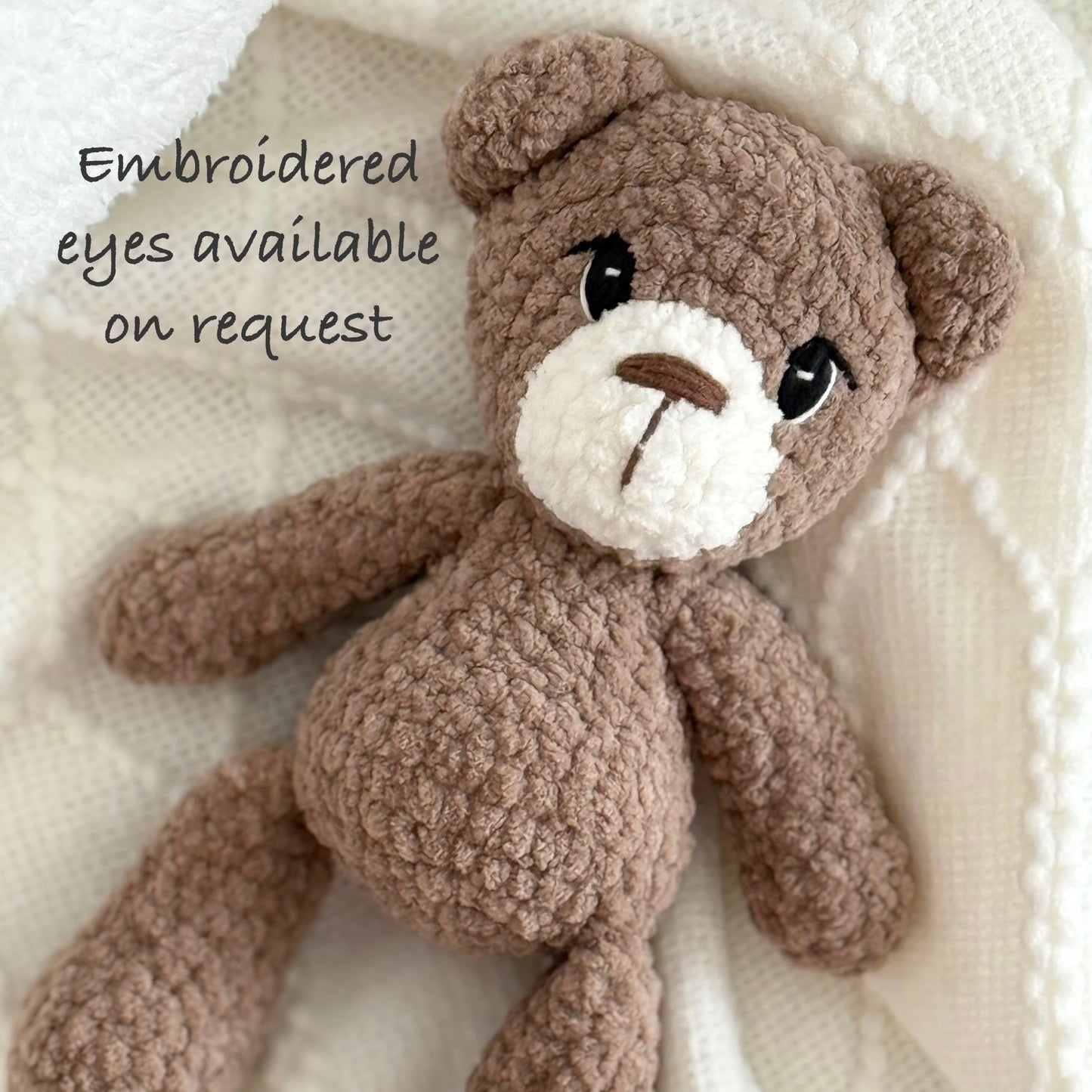 Basil the Bear - Two Elephants -