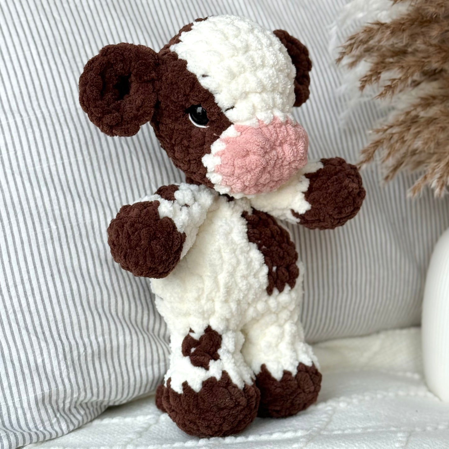 Bailey the Calf - Brown - Two Elephants