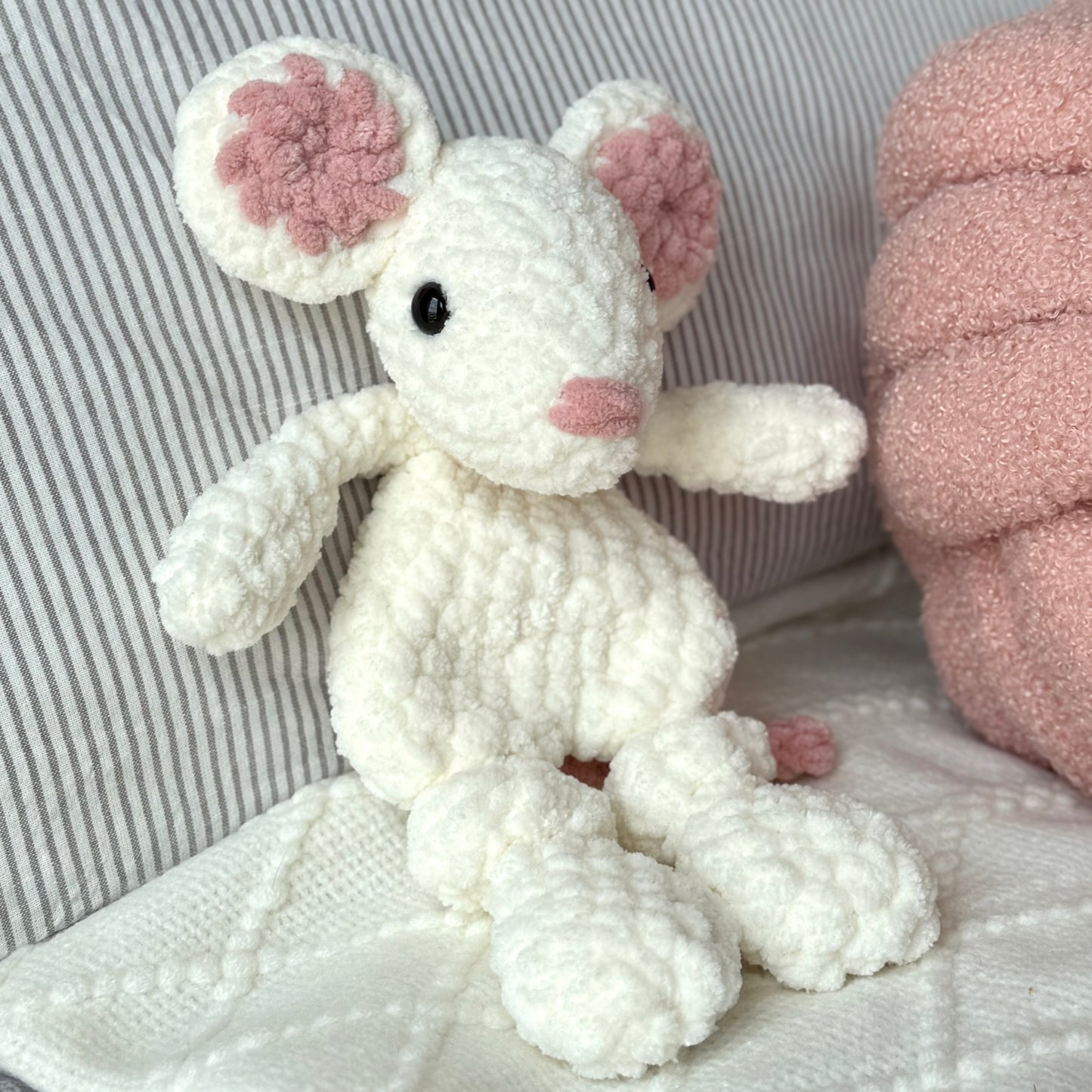 Mimi the Mouse - Cream - Two Elephants