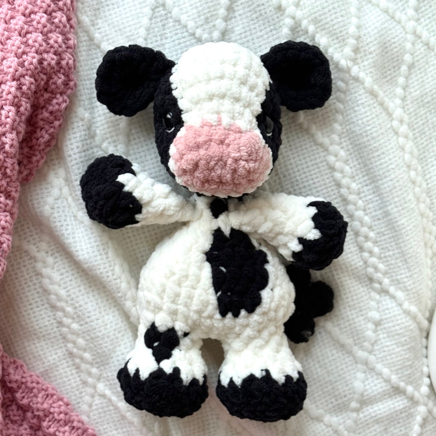 Bailey the Calf - Black - Two Elephants