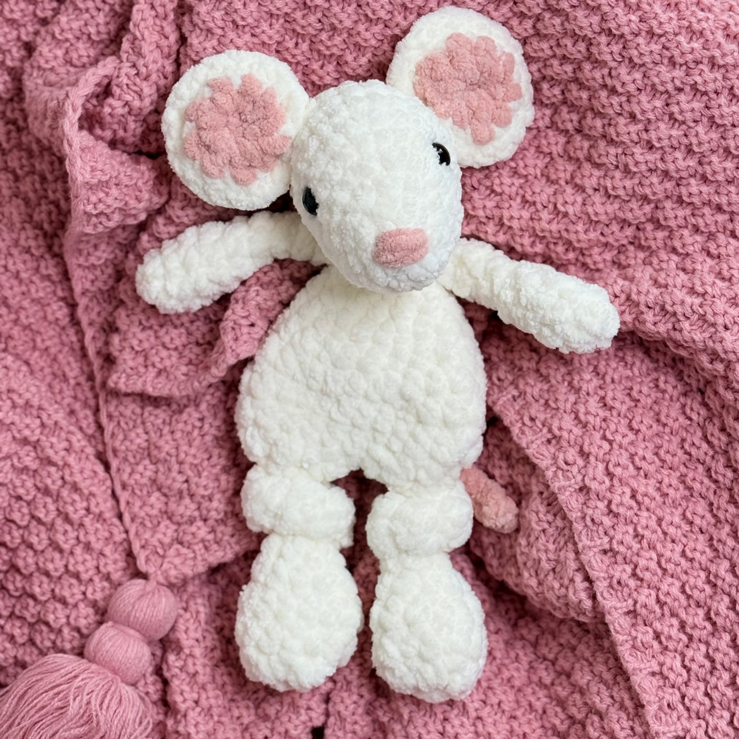 Mimi the Mouse - Cream - Two Elephants