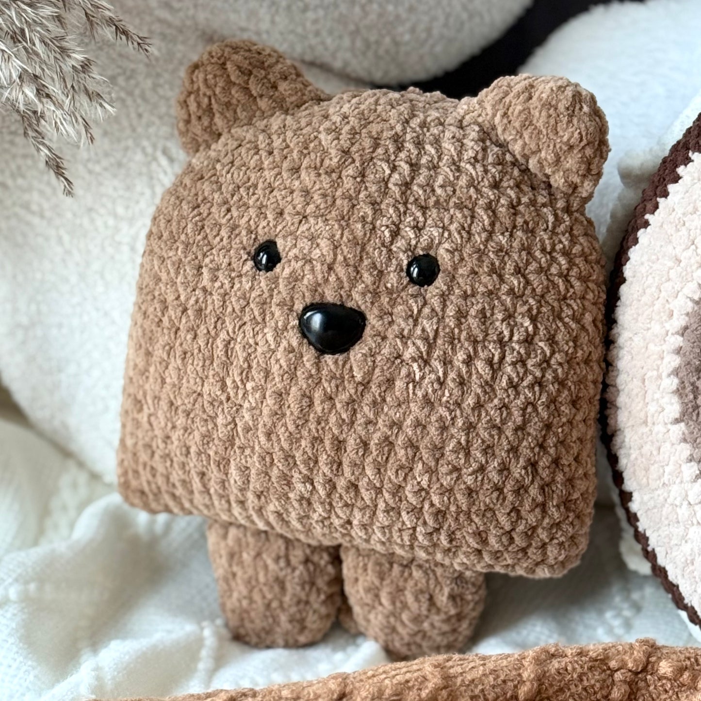 Teddy-Boo - Pillow Style Plush - Two Elephants