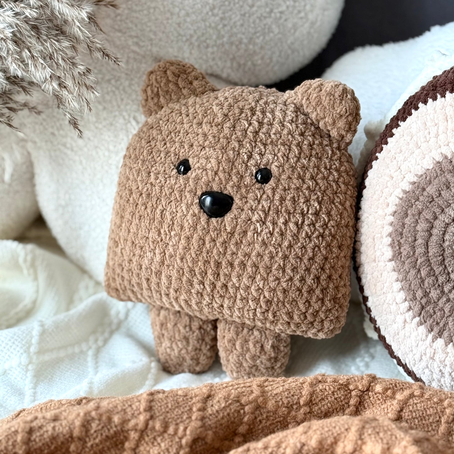 Teddy-Boo - Pillow Style Plush - Two Elephants