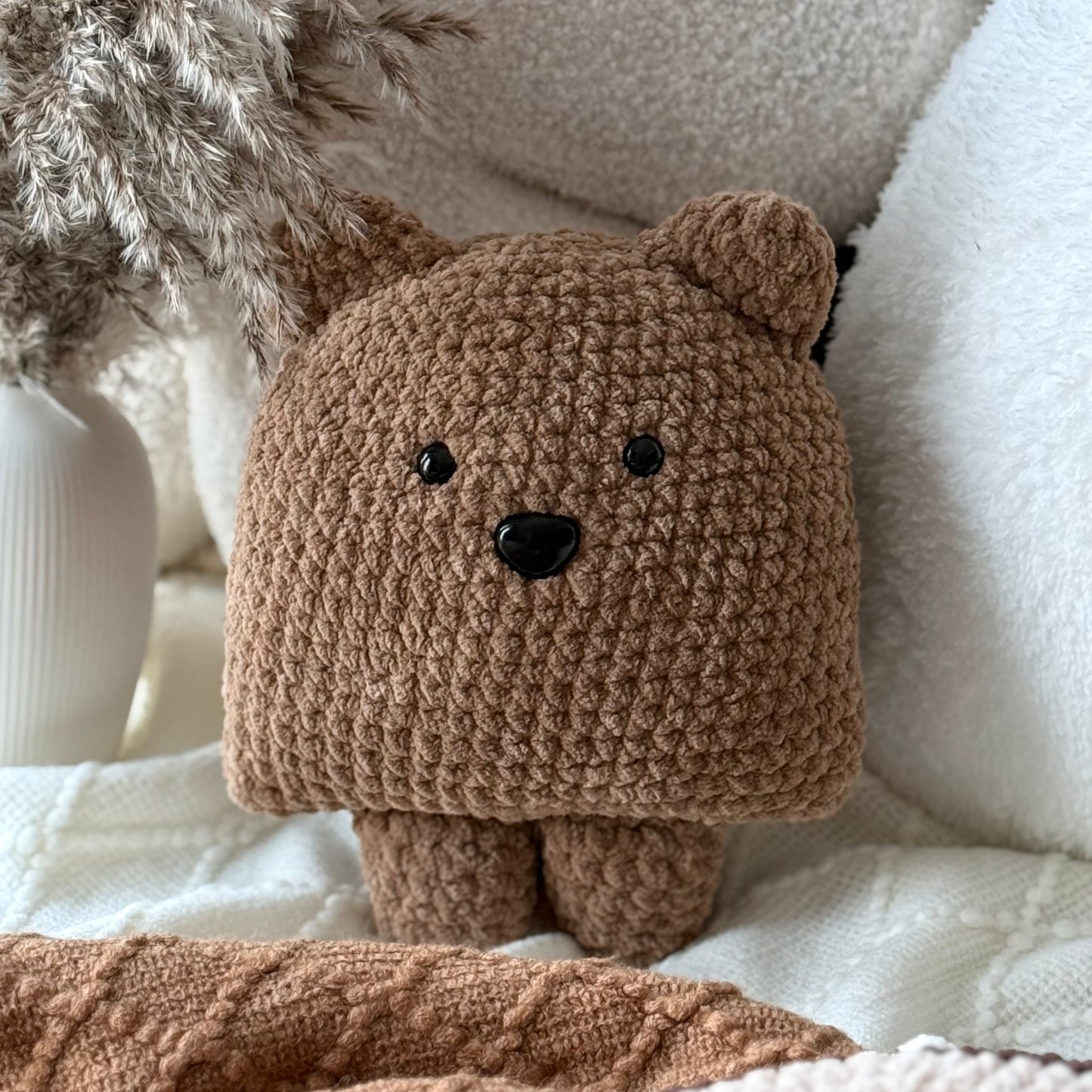 Teddy-Boo - Pillow Style Plush - Two Elephants