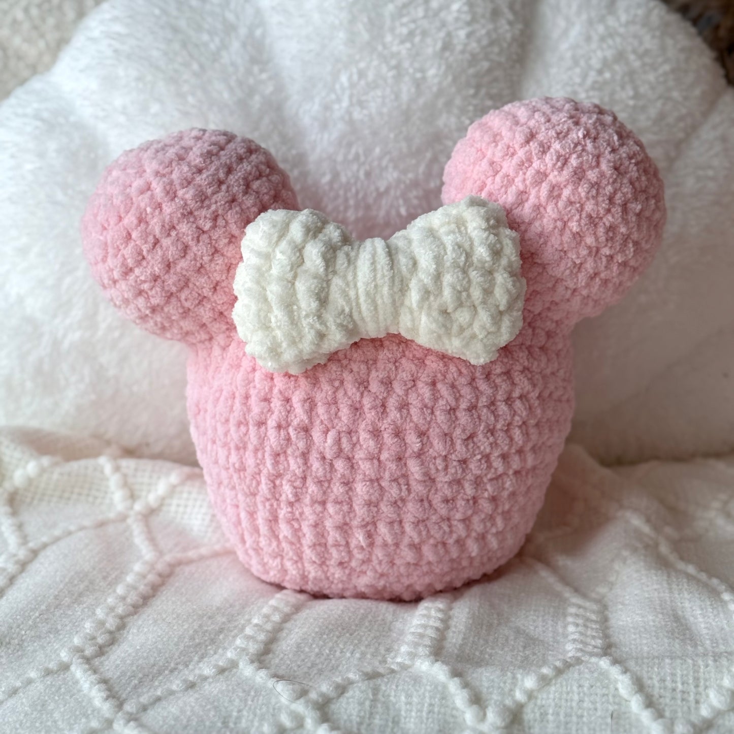 Minnie's Charm Throw Pillow - Sugarbow - Two Elephants