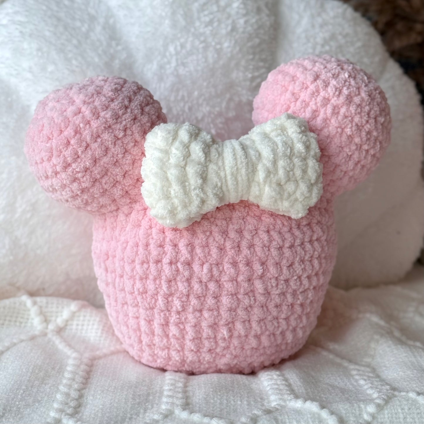 Minnie's Charm Throw Pillow - Sugarbow - Two Elephants