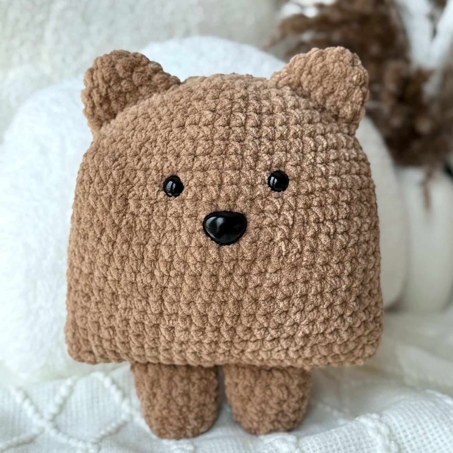 Teddy-Boo - Pillow Style Plush - Two Elephants