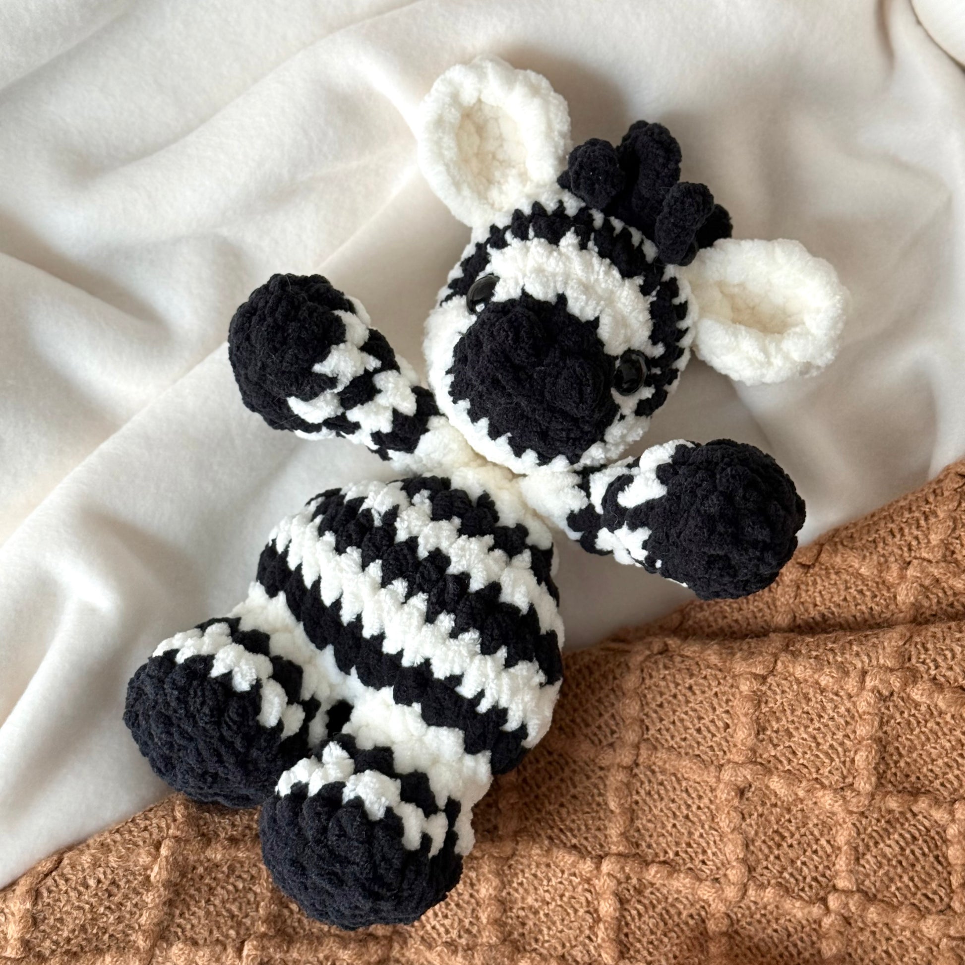 Zuri the Zebra - Two Elephants - 