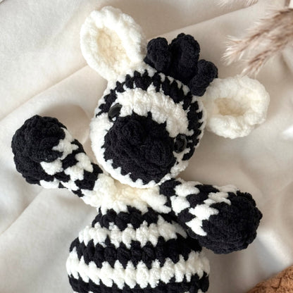 Zuri the Zebra - Two Elephants - 