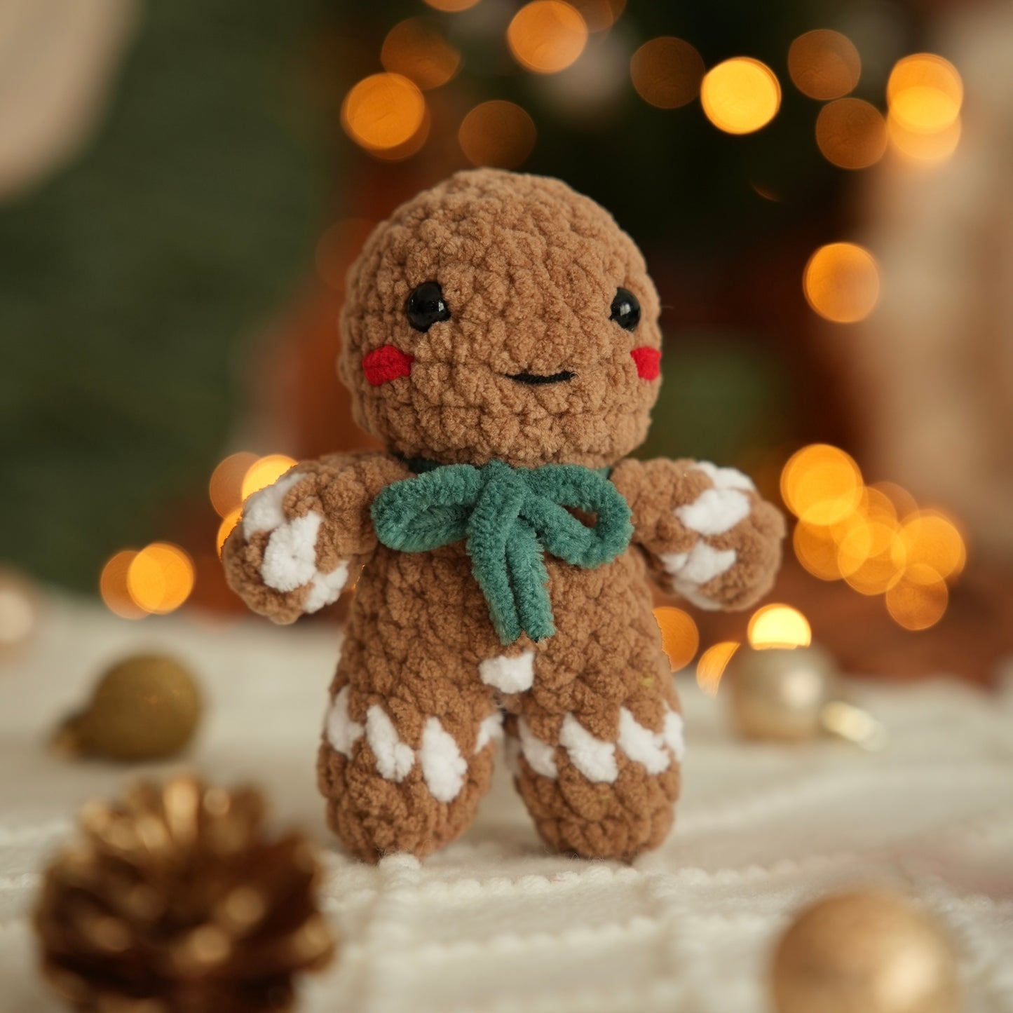 Teeny-Tiny Gingerbread Man