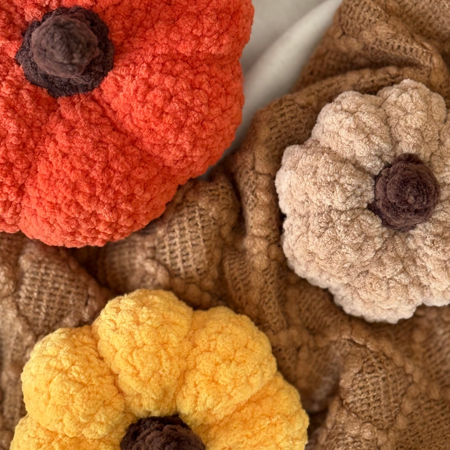 Pumpin Home Decor -Set of 3