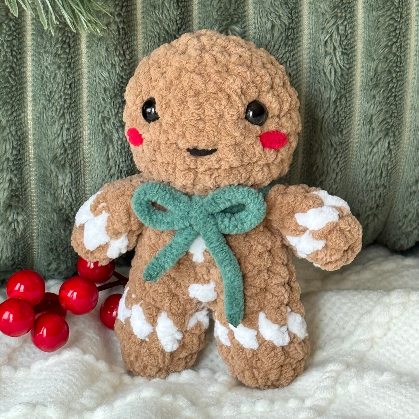 Teeny-Tiny Gingerbread Man