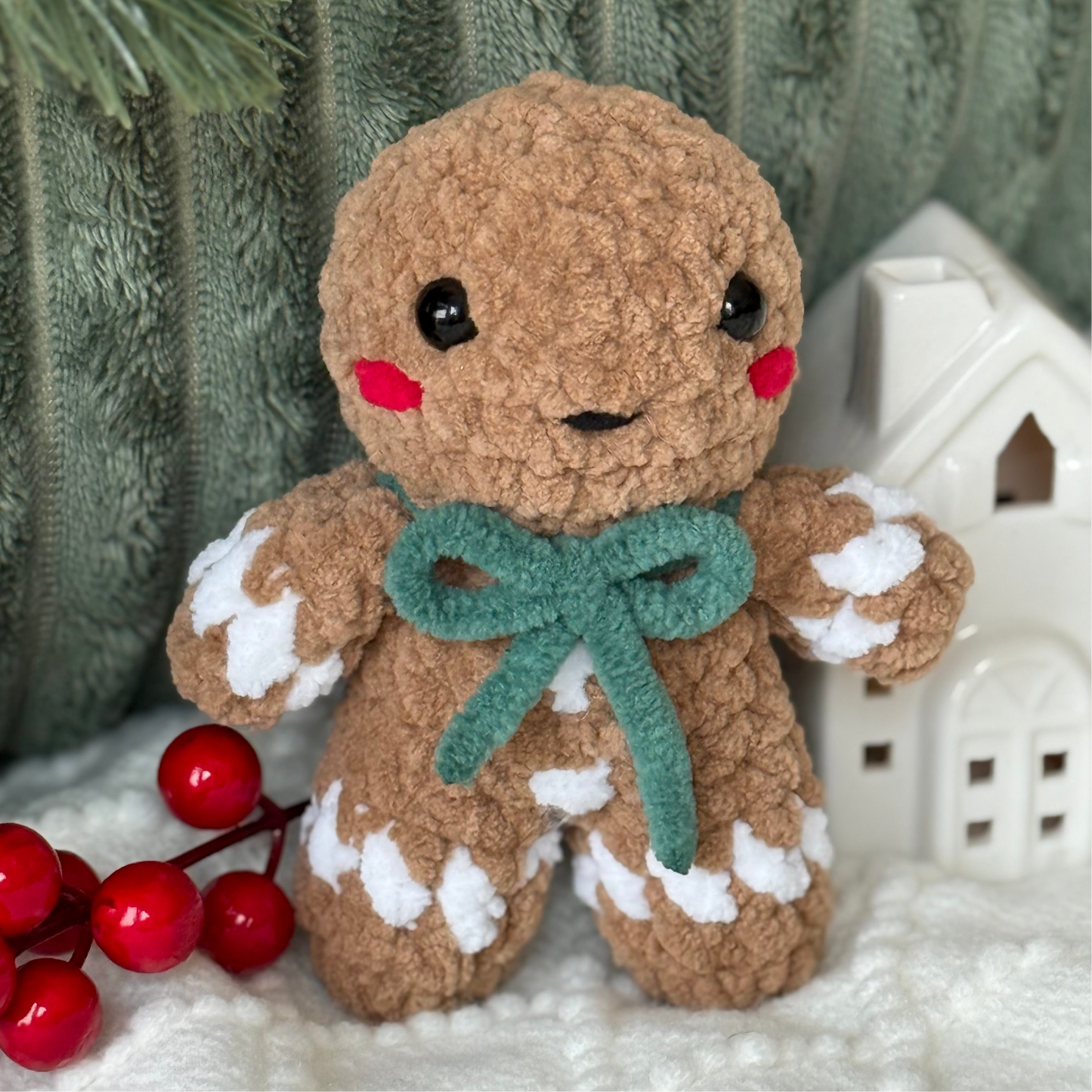 Teeny-Tiny Gingerbread Man