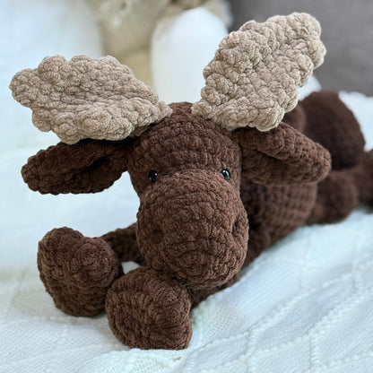 Monty the Moose - Two Elephants