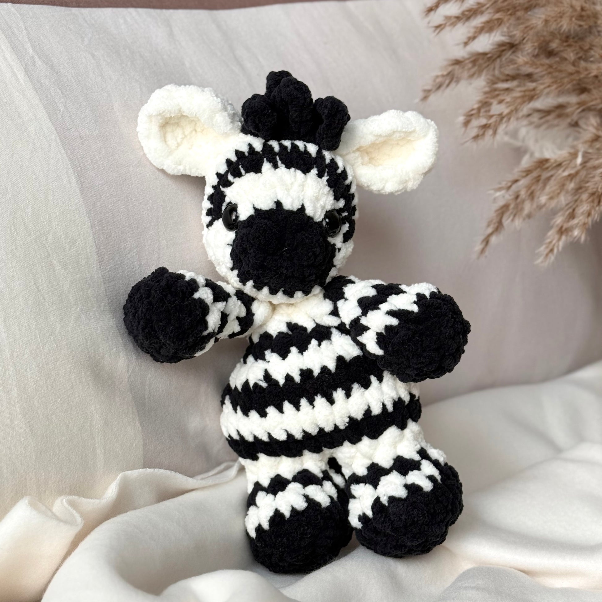 Zuri the Zebra - Two Elephants - 