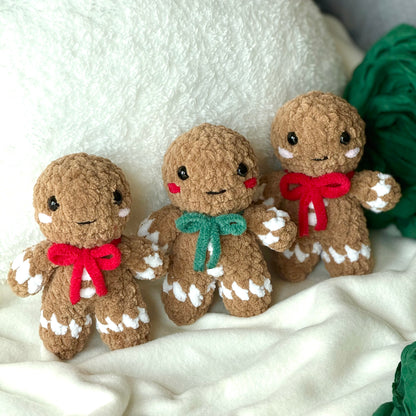 Teeny-Tiny Gingerbread Man