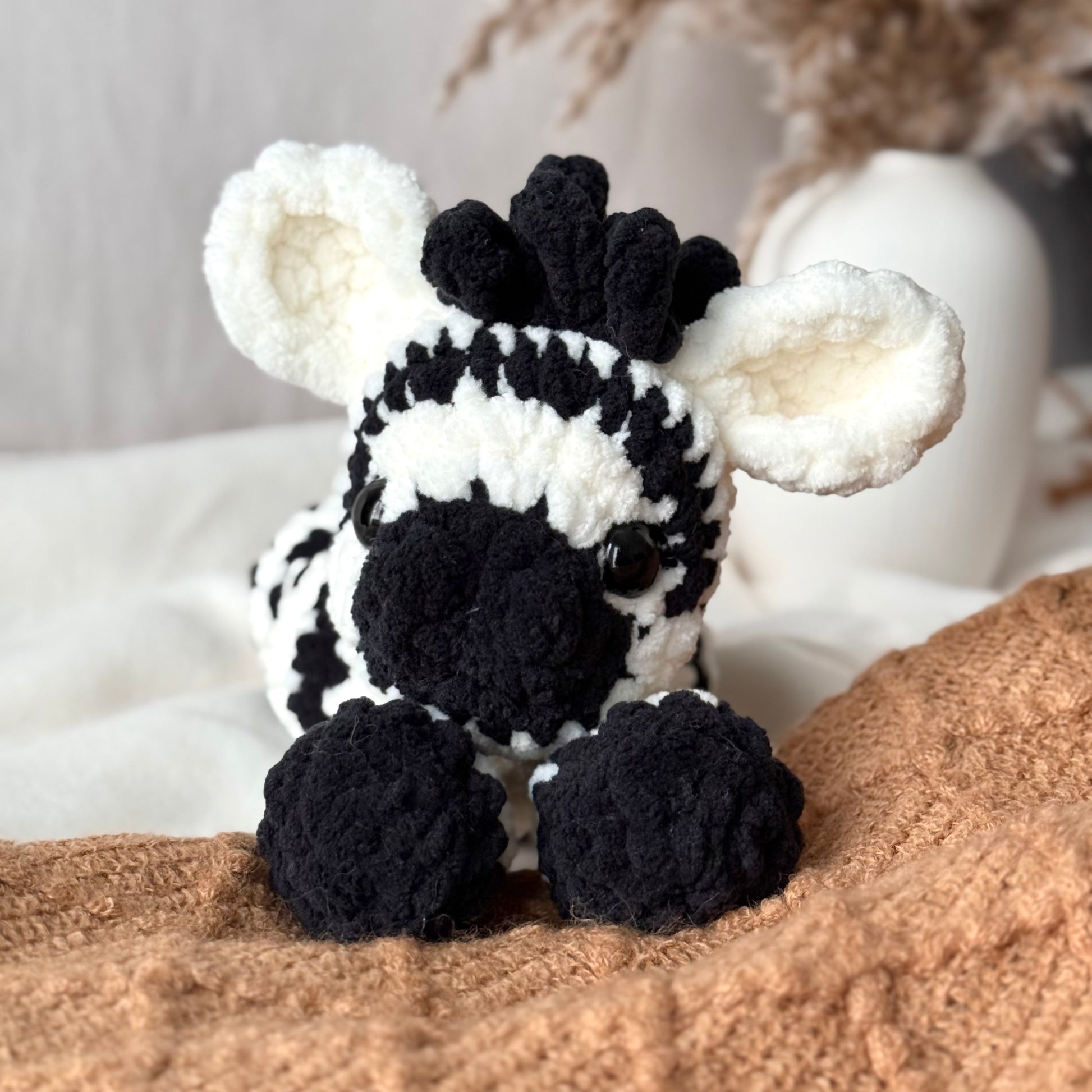 Zuri the Zebra - Two Elephants - 