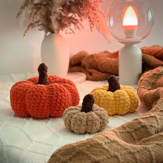 Pumpin Home Decor -Set of 3