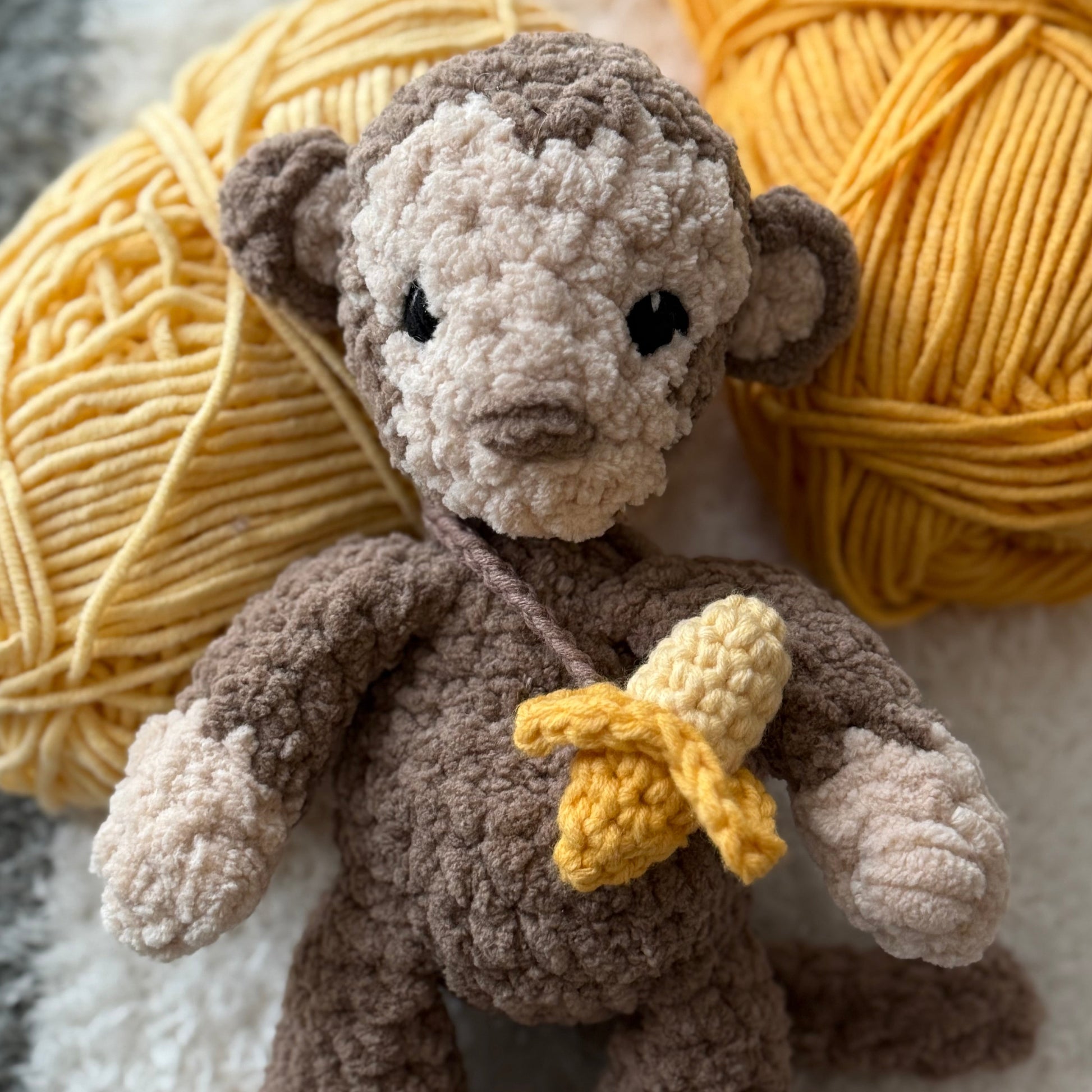 Mochi the Monkey - Two Elephants - 
