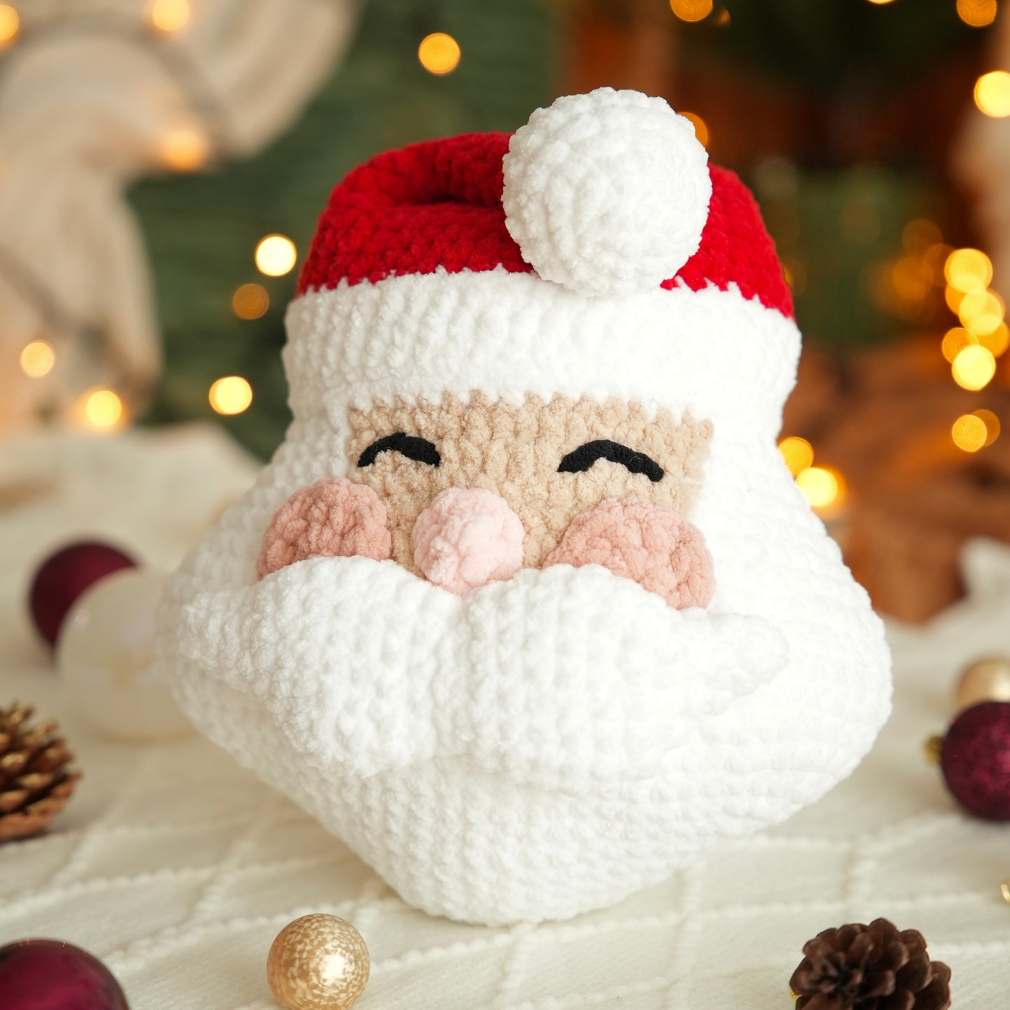 Santa Baby-Pillow Style Toy