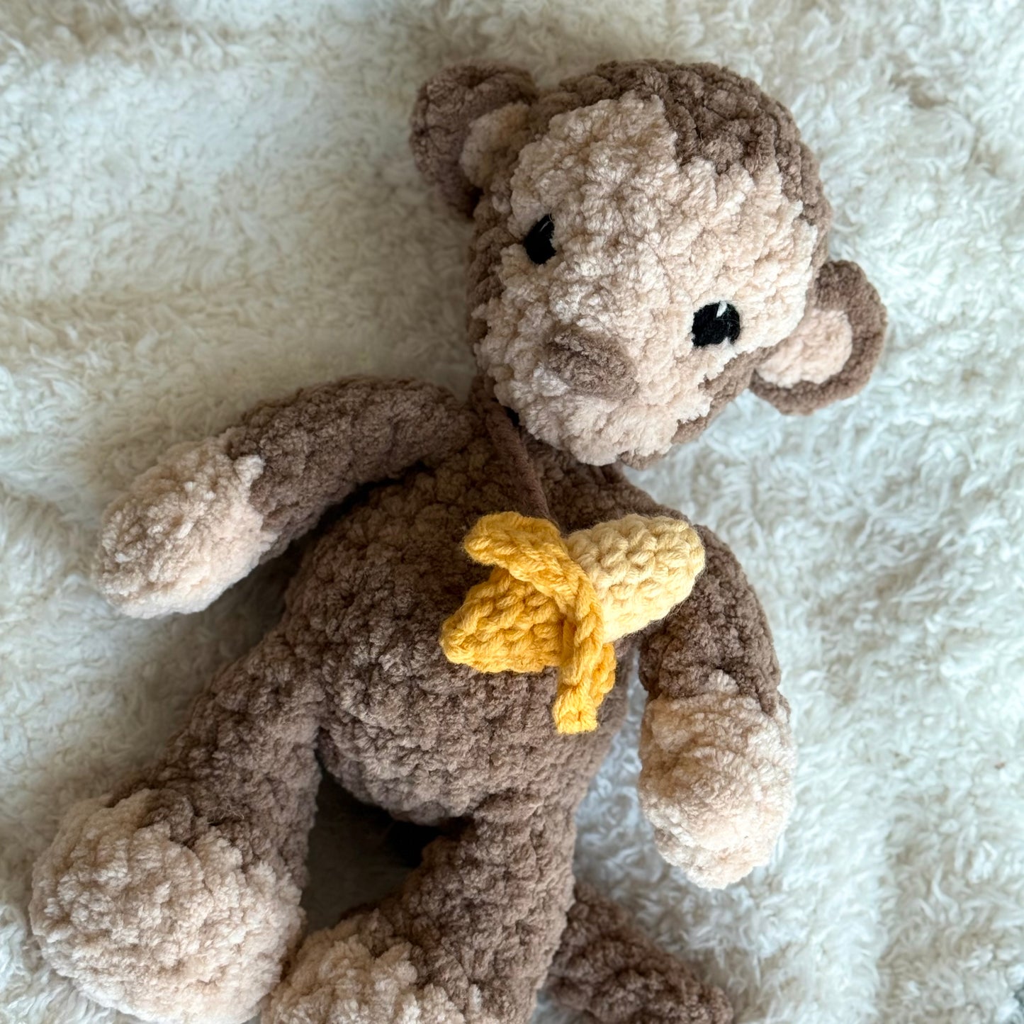 Mochi the Monkey - Two Elephants - 