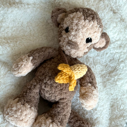 Mochi the Monkey - Two Elephants - 