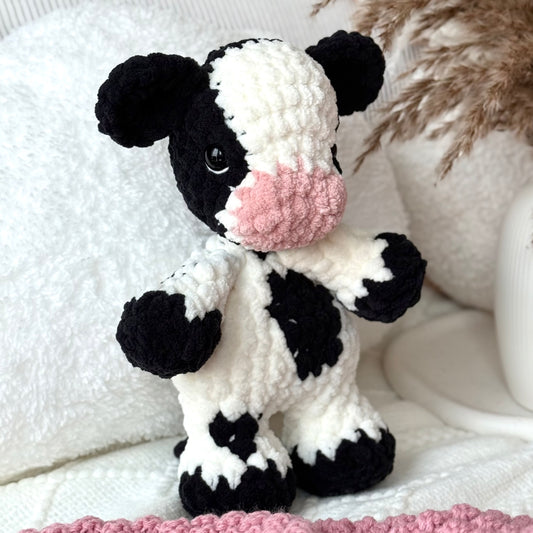 Bailey the Calf - Black - Two Elephants