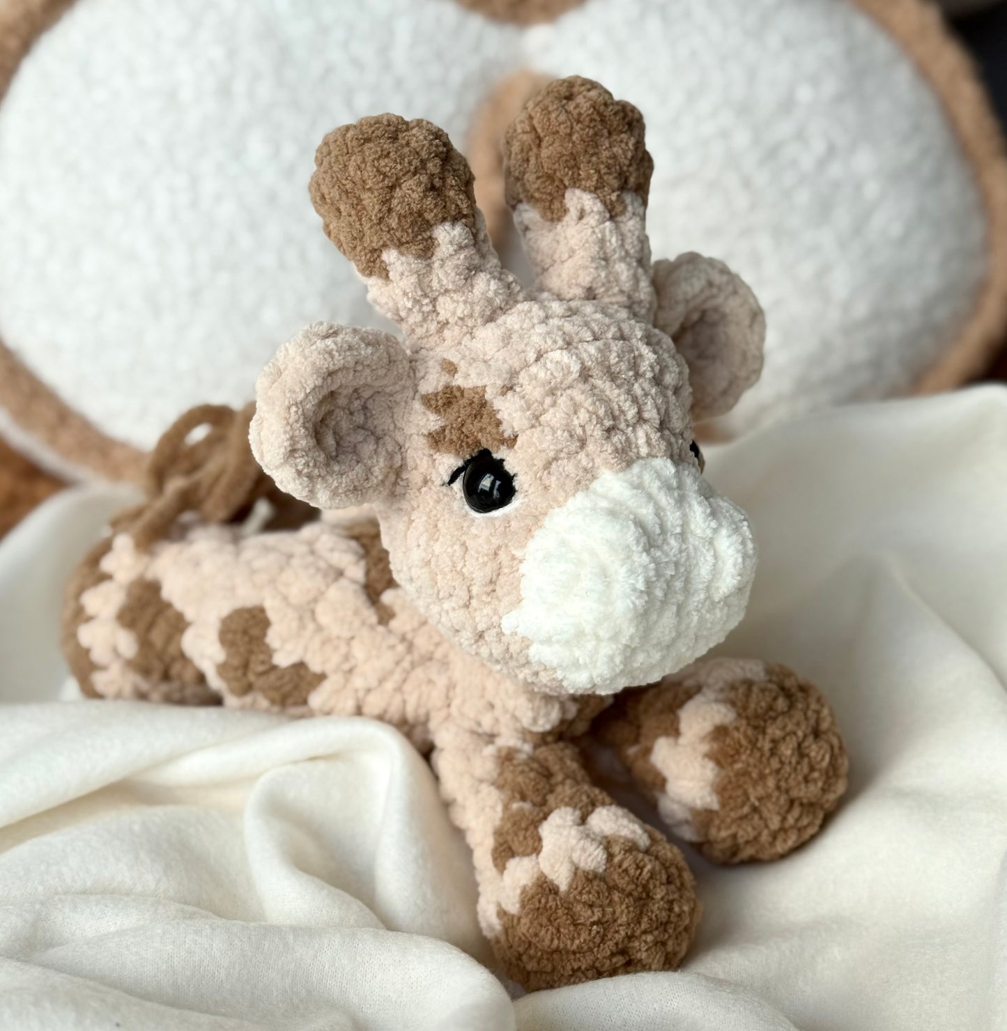 Goldie the Baby Giraffe - Two Elephants - 
