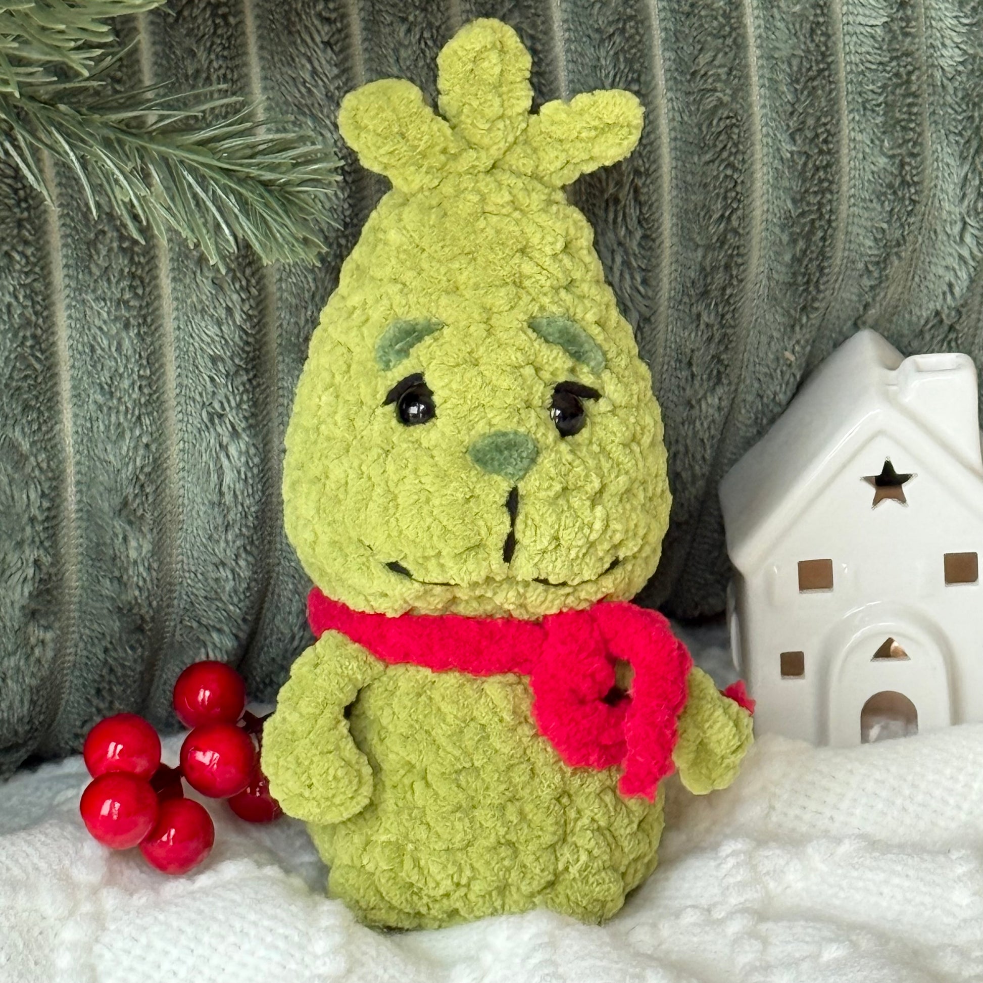 Teeny-Tiny Grinch - Two Elephants - 