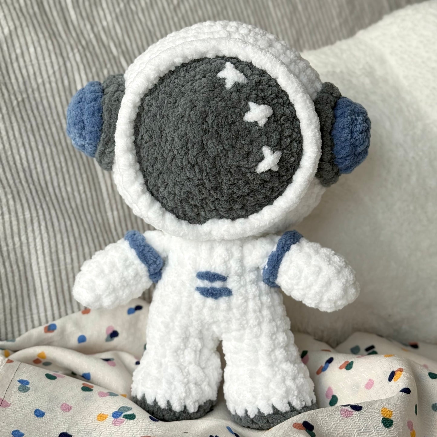 Captain Apollo the Astronaut - Two Elephants - 
