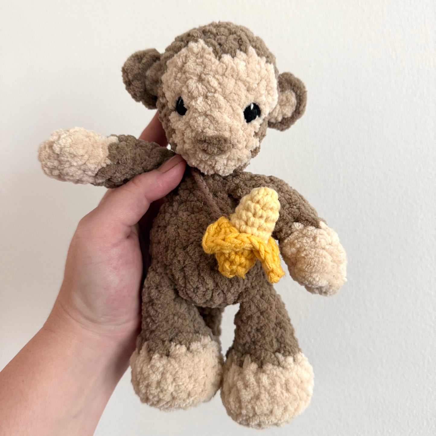 Mochi the Monkey - Two Elephants - 