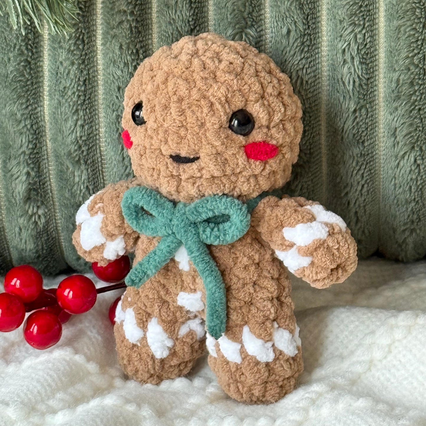 Teeny-Tiny Gingerbread Man