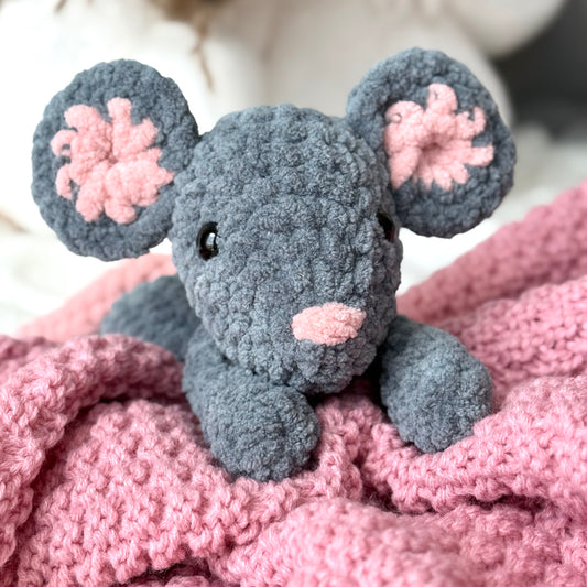 Mimi the Mouse - Gray - Two Elephants