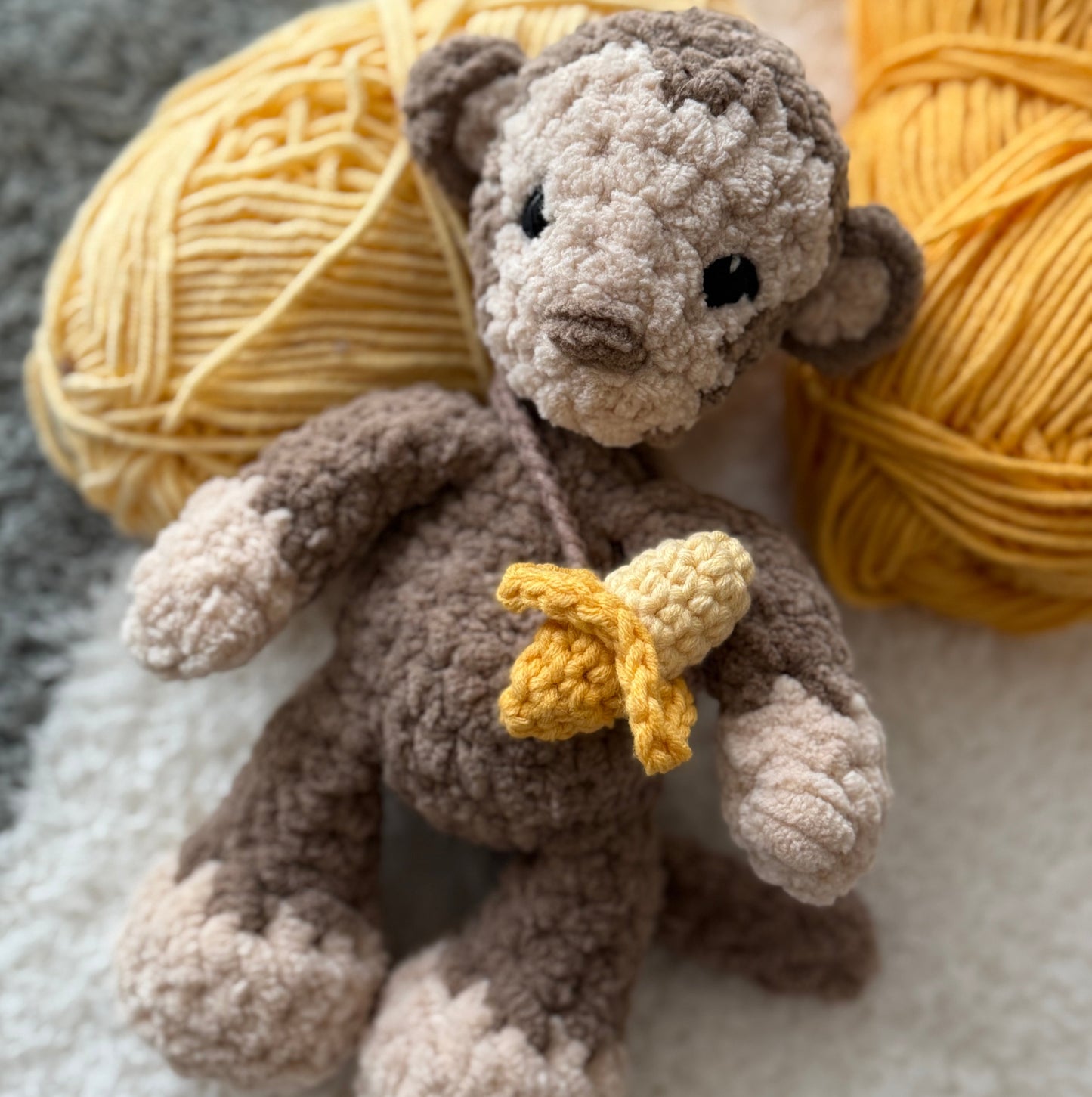Mochi the Monkey - Two Elephants - 