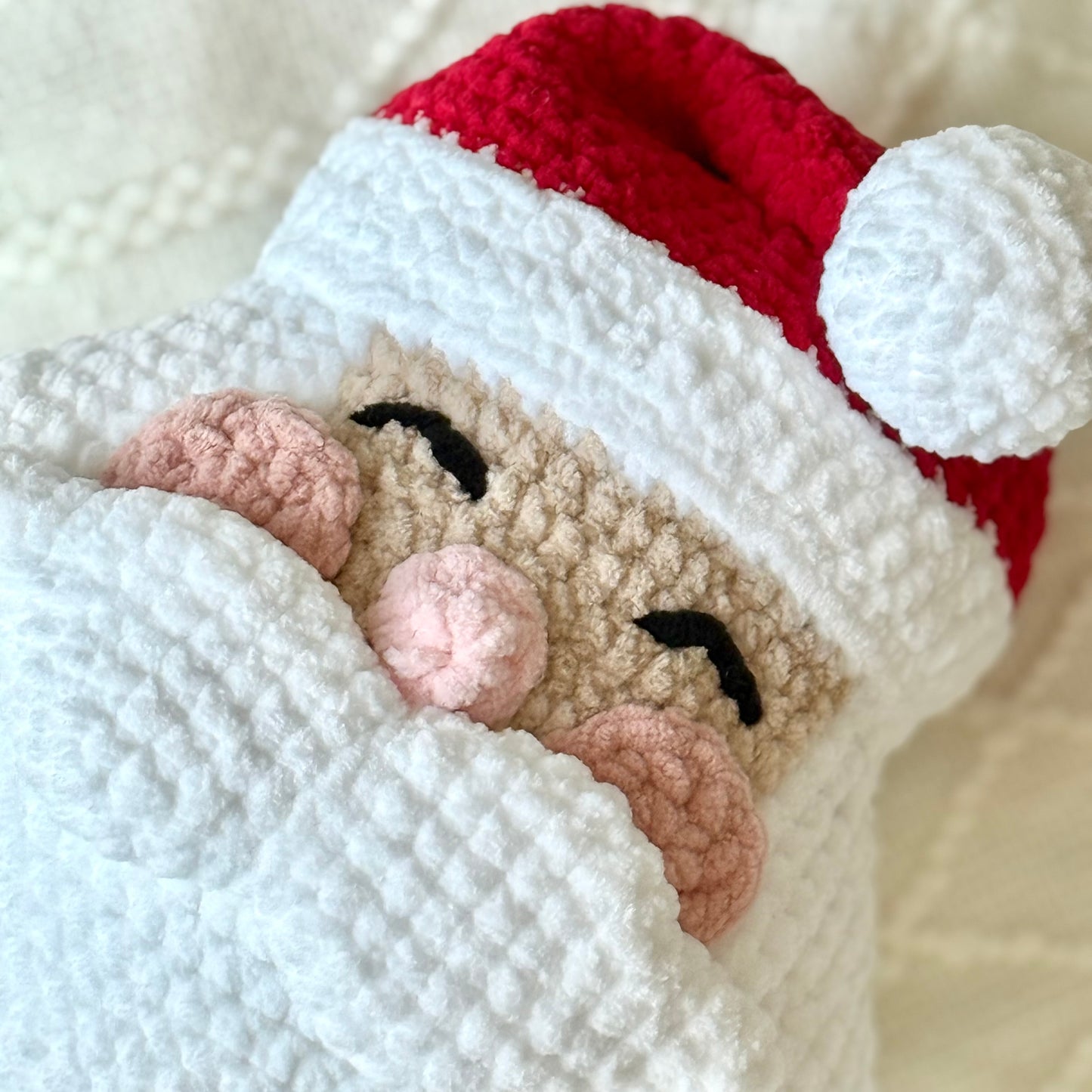 Santa Baby-Pillow Style Toy