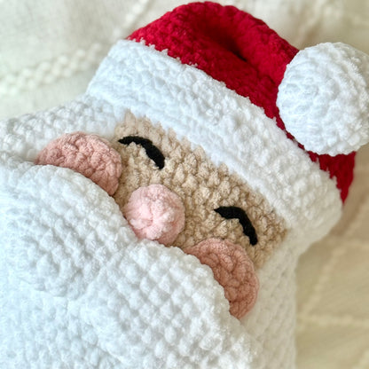 Santa Baby-Pillow Style Toy