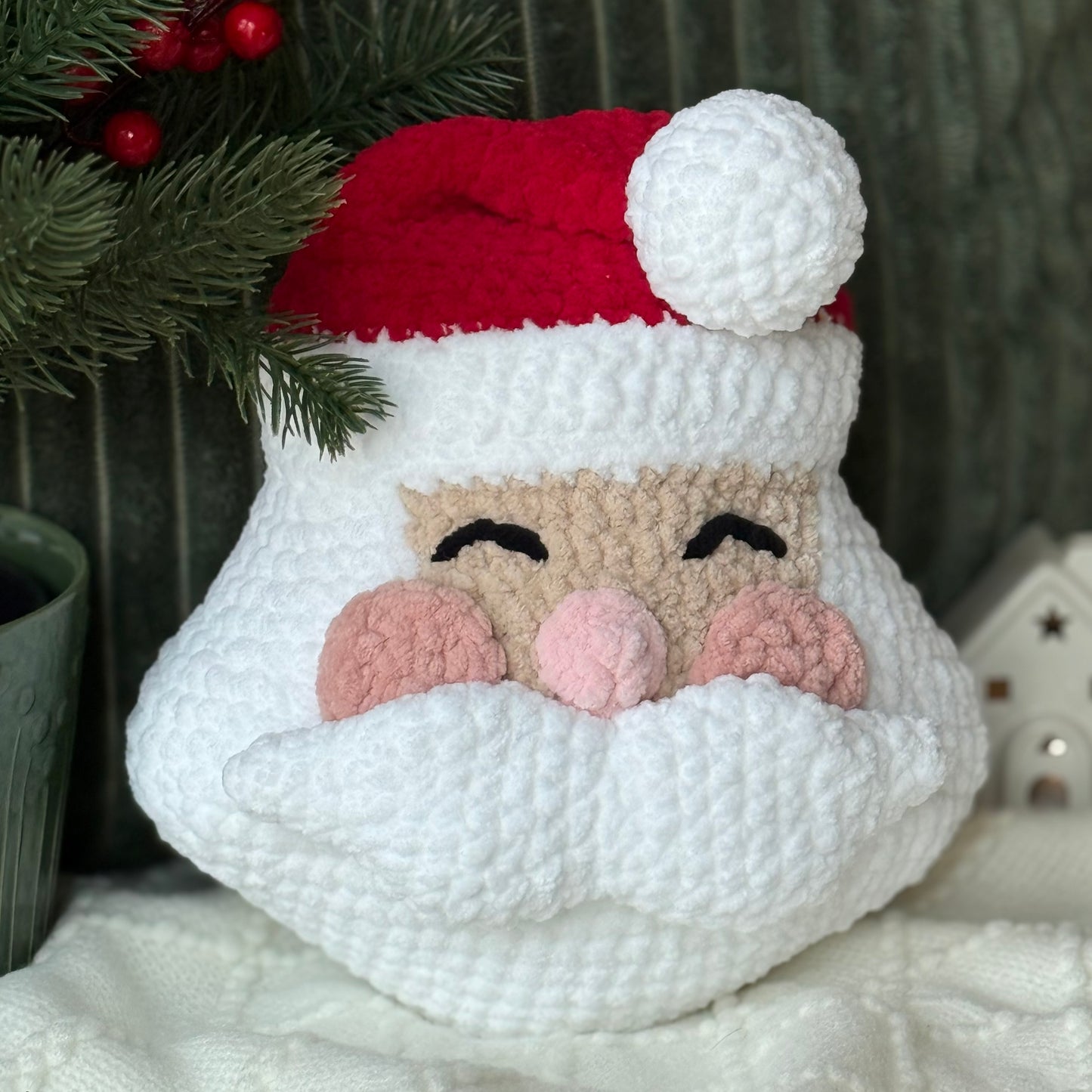 Santa Baby-Pillow Style Toy