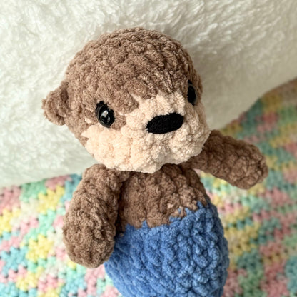 Oliver the Baby Otter